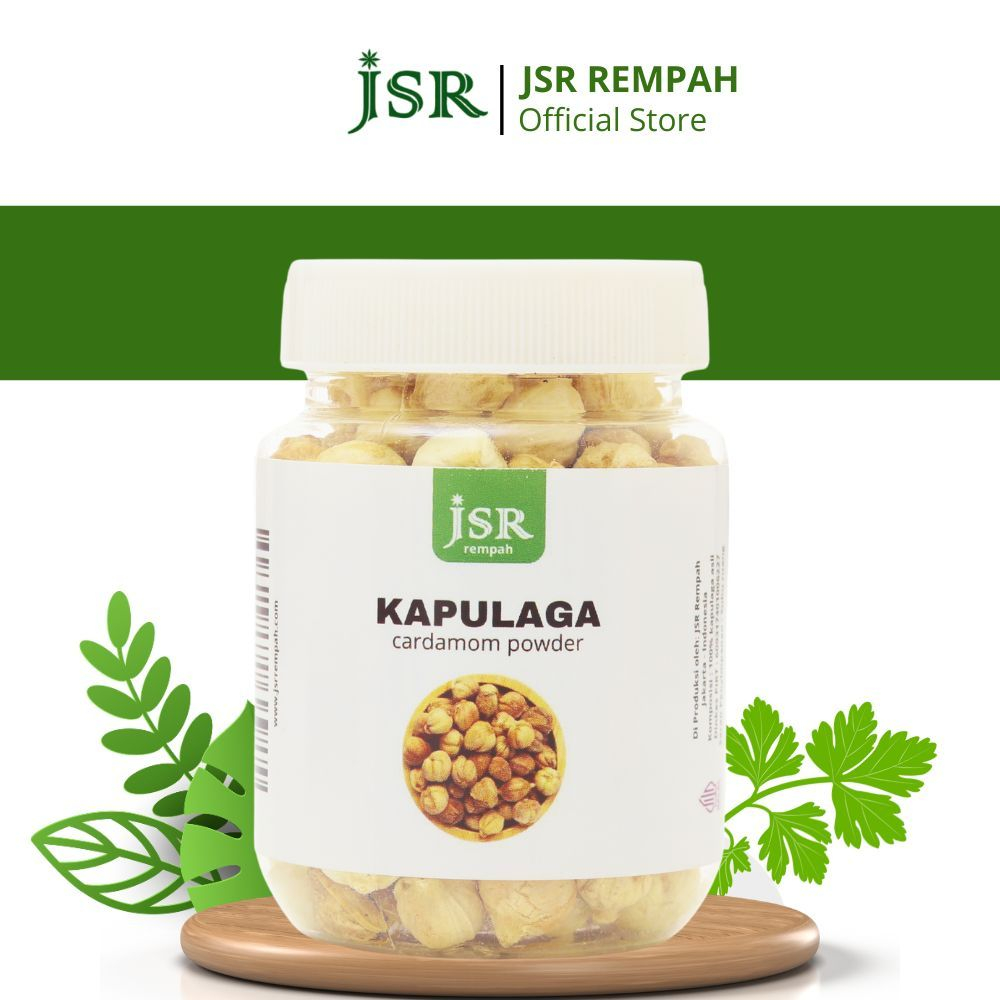 

JSR Rempah Kapulaga Asli Kapolaga Premium