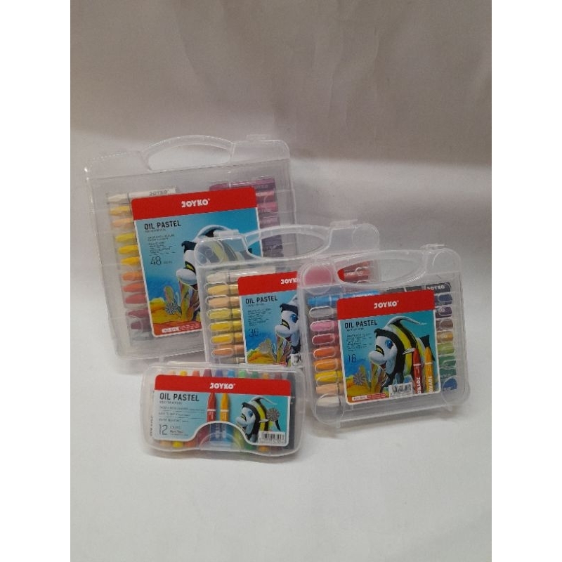 

JOYKO OIL PASTEL (12 WARNA/18 WARNA/36 WARNA/48 WARNA)