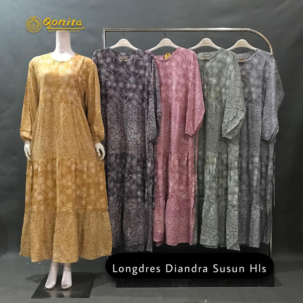 Daster Tangan Panjang by Qonita Batik & Boutique