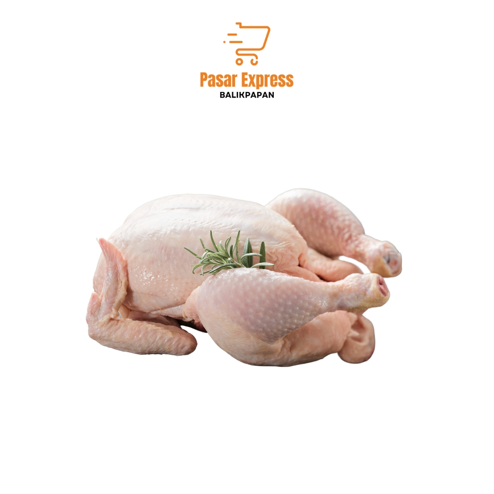 [Murah] Ayam Potong Broiler Karkas (Kecil) (0.5-0.6kg) - Pasar Express Balikpapan