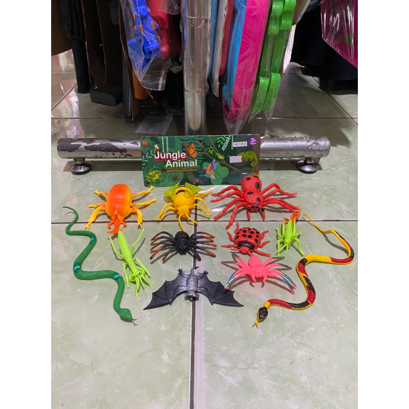 Mainan Animal Insect world