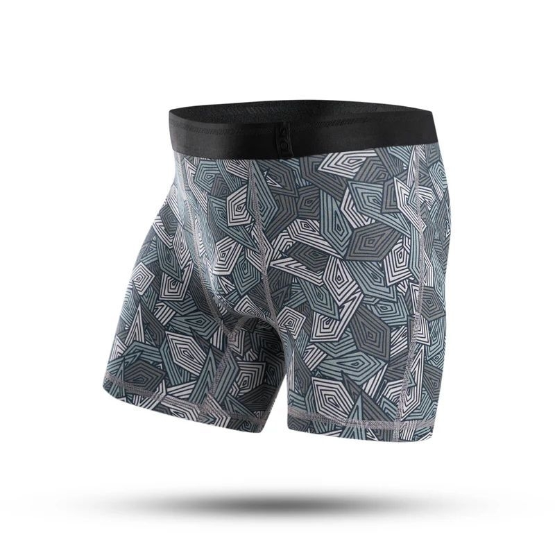 STAYCOOL | Cool Diamond Boxer Brief Grey