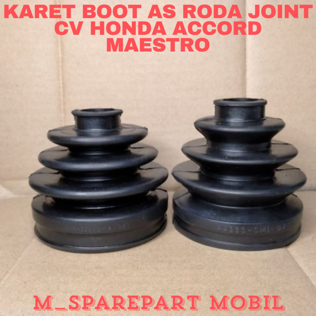 KARET BOOT AS RODA JOINT CV HONDA ACCORD MAESTRO SPAREPART MOBIL