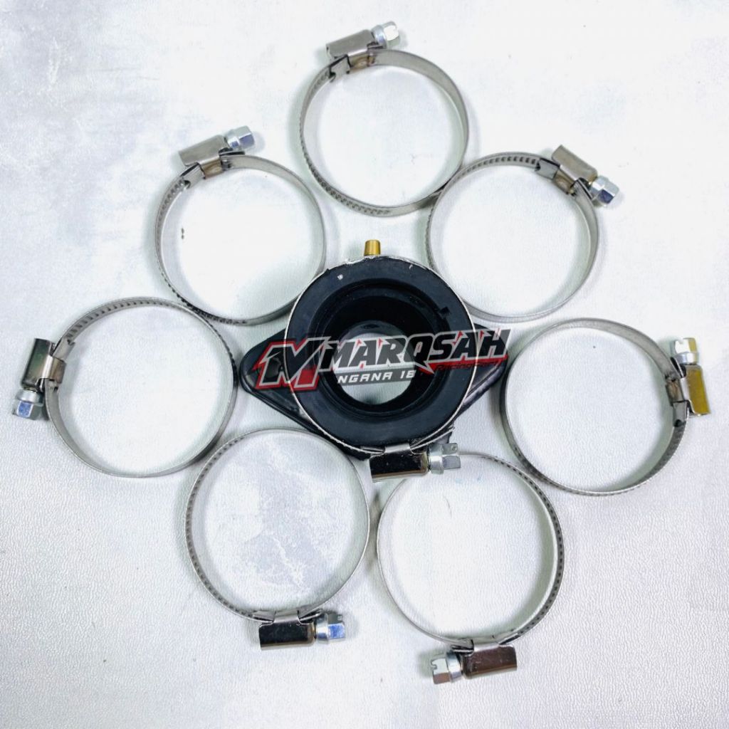 klem karbu klem manifold karbu PE 32-50 stanlis steell MARQSAH SHOP18