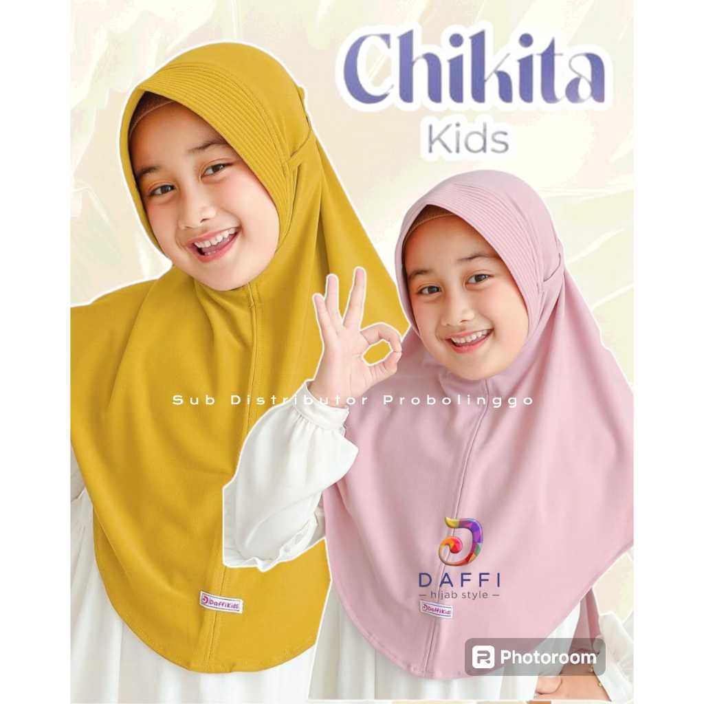 DAFFI HIJAB - CHIKITA BERGO ANAK KIDS DAFFI