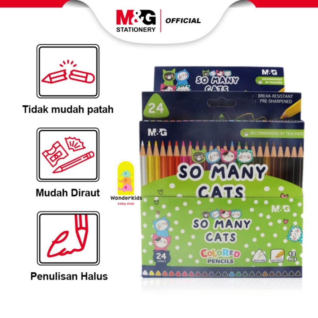 

M&G "So Many Cats" Triangle Color Pencil color