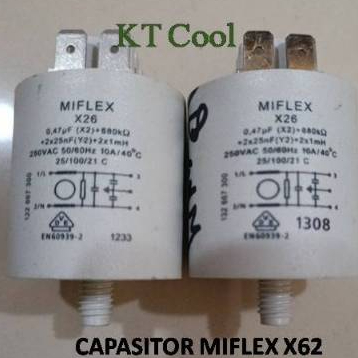 CAPASITOR MIFLEX X62