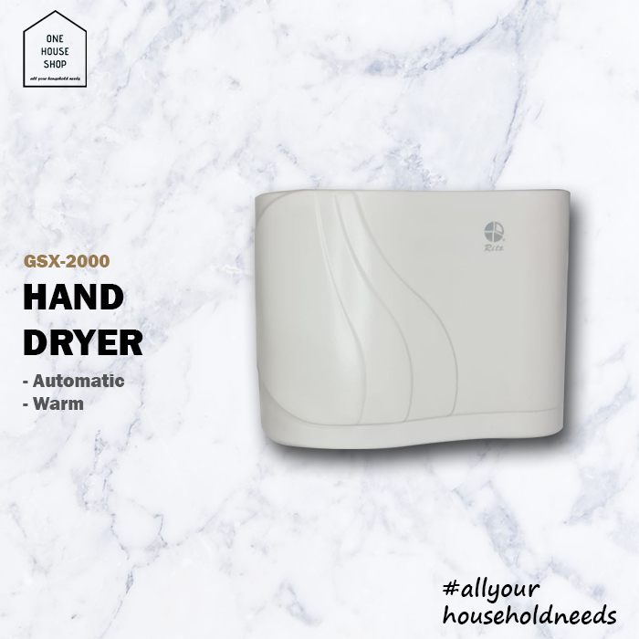 Automatic Hand Dryer Pengering Tangan Otomatis GSX2000
