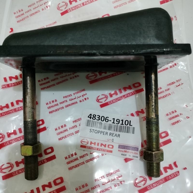 BUMPER STOPPER REAR LH HINO 260 TI LOHAN 48306-1910L