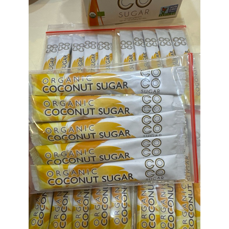 

Coco Sugar Sachet (5sachet 1 pack)