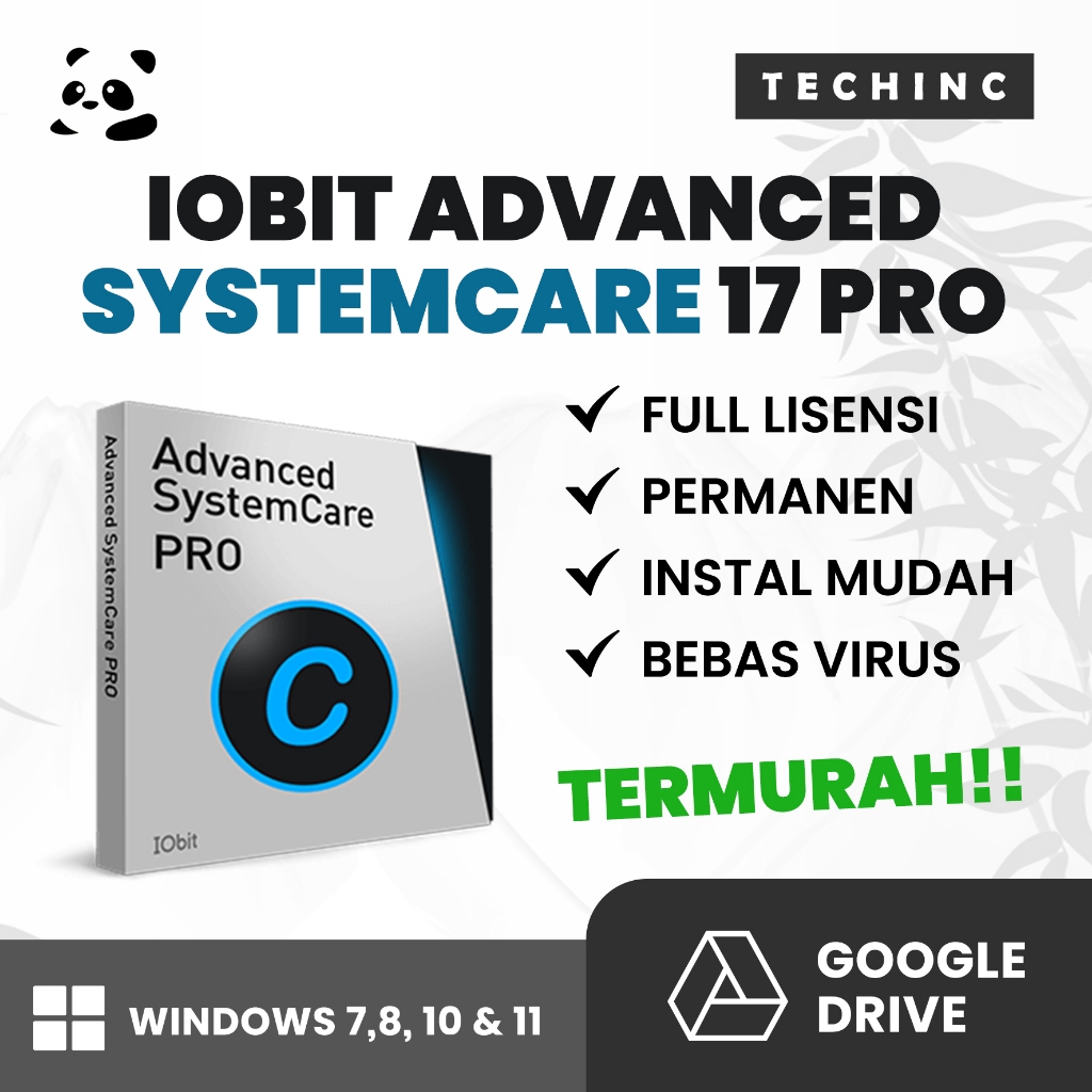 IObit Advanced SystemCare 17 Pro Terbaru | Windows