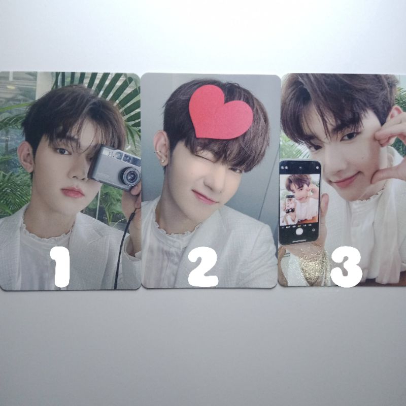 Photocard ZB1 Zhang Hao Official