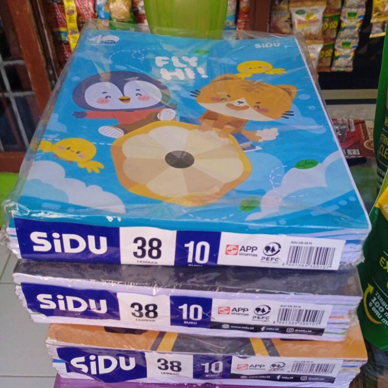 

buku sidu 38 lembar 10pc