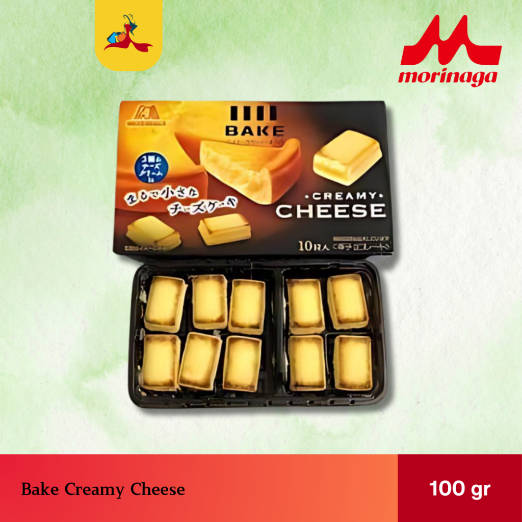 

Morinaga | Bake Creamy Cheese Buscuit Original Jepang