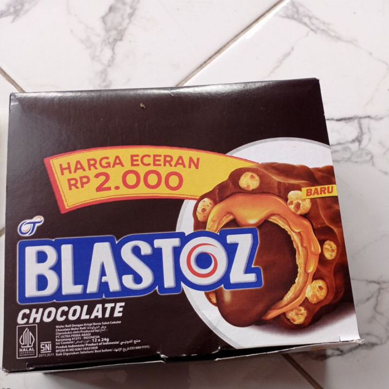 

blastoz chocolate isi 12x 24gr