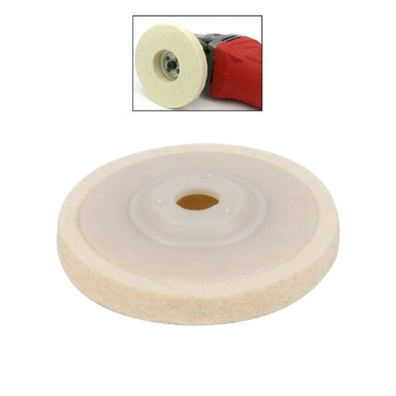 Wool Poles Gerinda Pengilap 4 Inch Wool Poles
