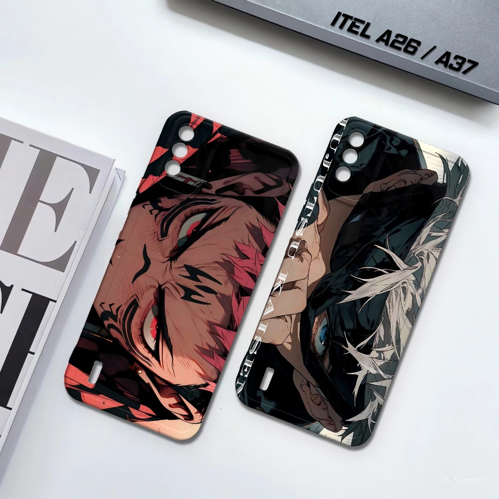 Case ITEL A26 Softcase ITEL A26 bisa juga untuk Itel A37 Silikon Tpu Pro Camera CPRNEW2