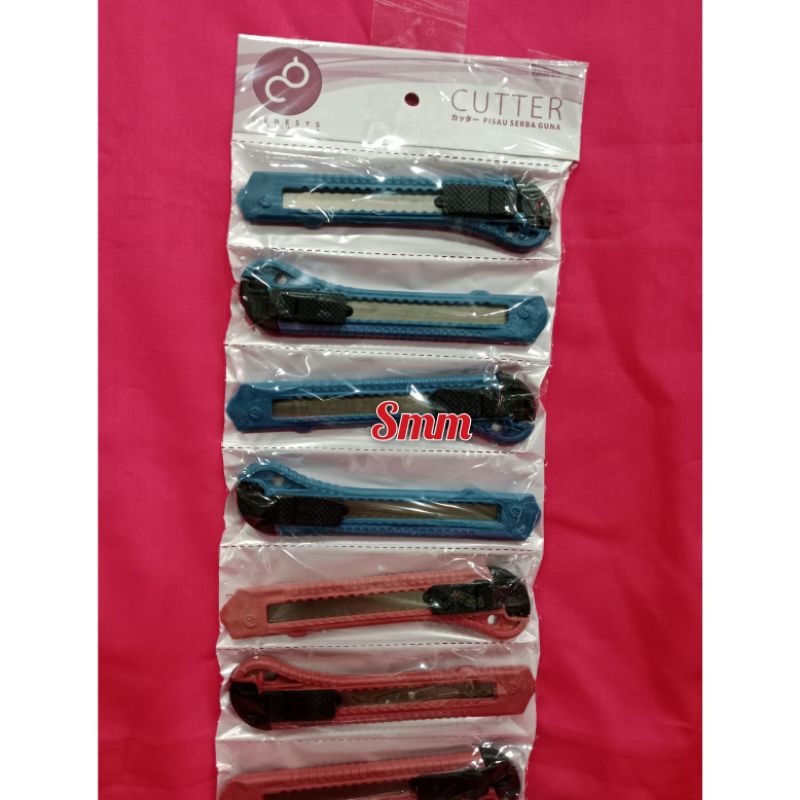 

PISAU CUTTER/CUTTER MURAH ISI 12 PCS GENESIS
