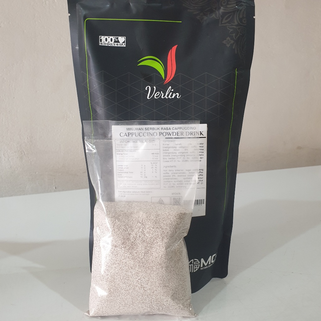 

Verlin cappucino 250 gr repack