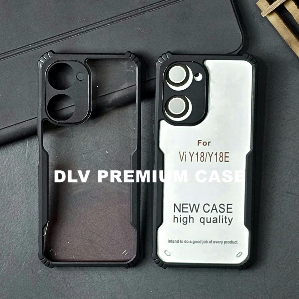 VIVO Y18 CASE ARMOR SHOCKPROOF CASE FUSION VIVO Y18