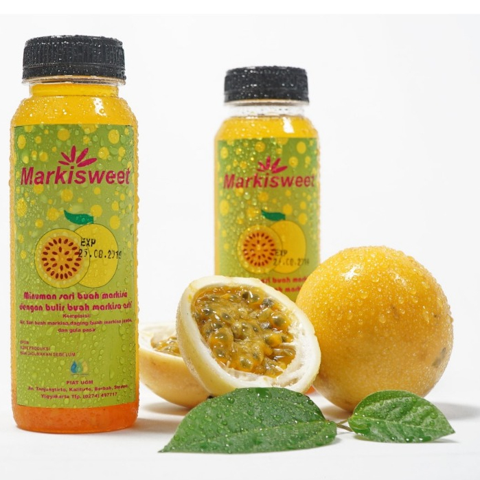 

Markisweet Minuman Markisa ready to drink 100% murni tanpa pengawet