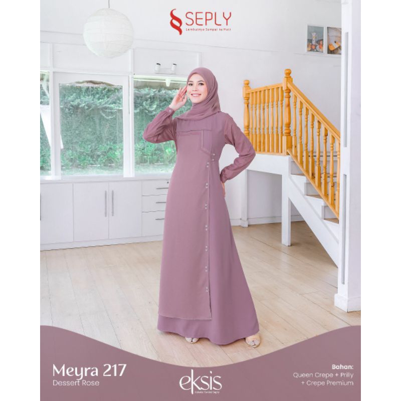 PROMO GAMIS SEPLY DESSERT ROSE