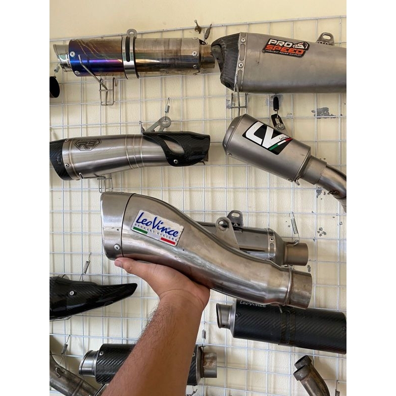 leovince cobra mix header prospeed R25