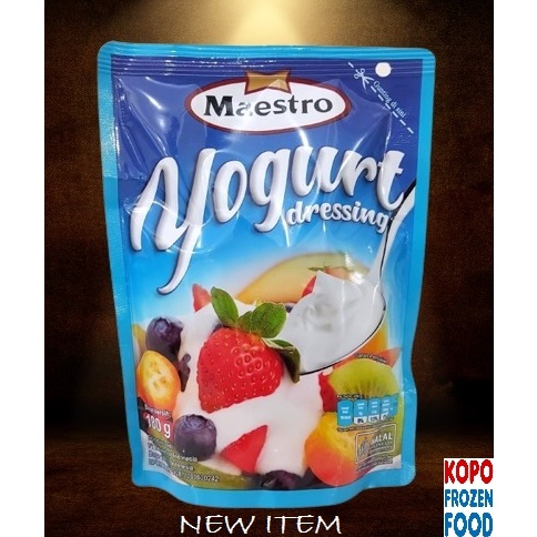 

Maestro Yoghurt Dressing 180g