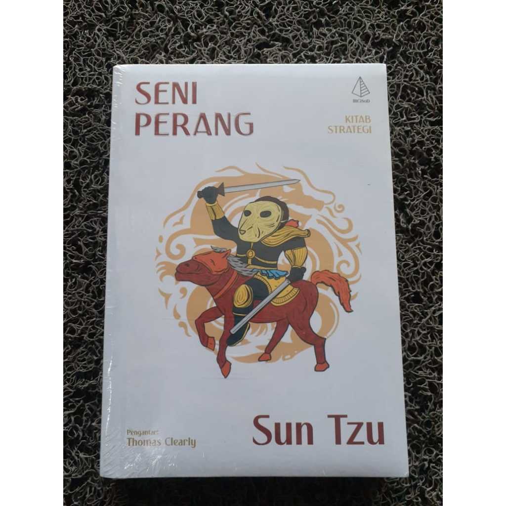 Seni Perang Kitab Strategi Sun Tzu Original Musibook Bukuasli