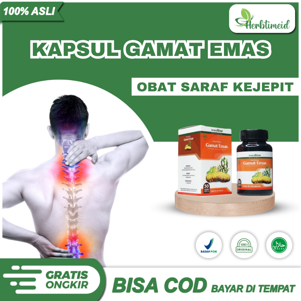 Obat Saraf Terjepit Syaraf Kejepit Saraf Pinggang Kejepit Syaraf Tulang Ekor Kejepit Saraf Leher Ter