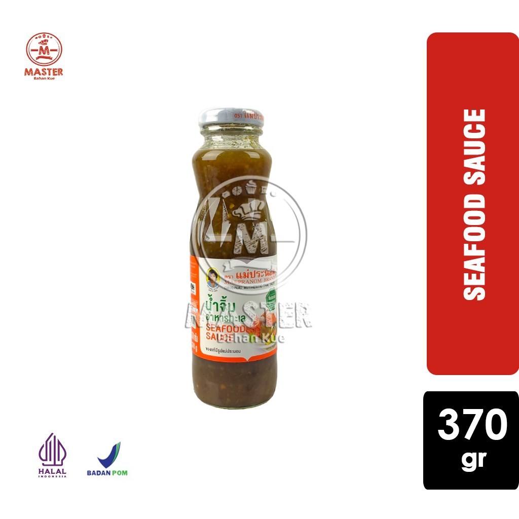 

Saus Seafood Thai Botol Maepranom Seafood Sauce Thailand [Botol Kaca 370 gr]
