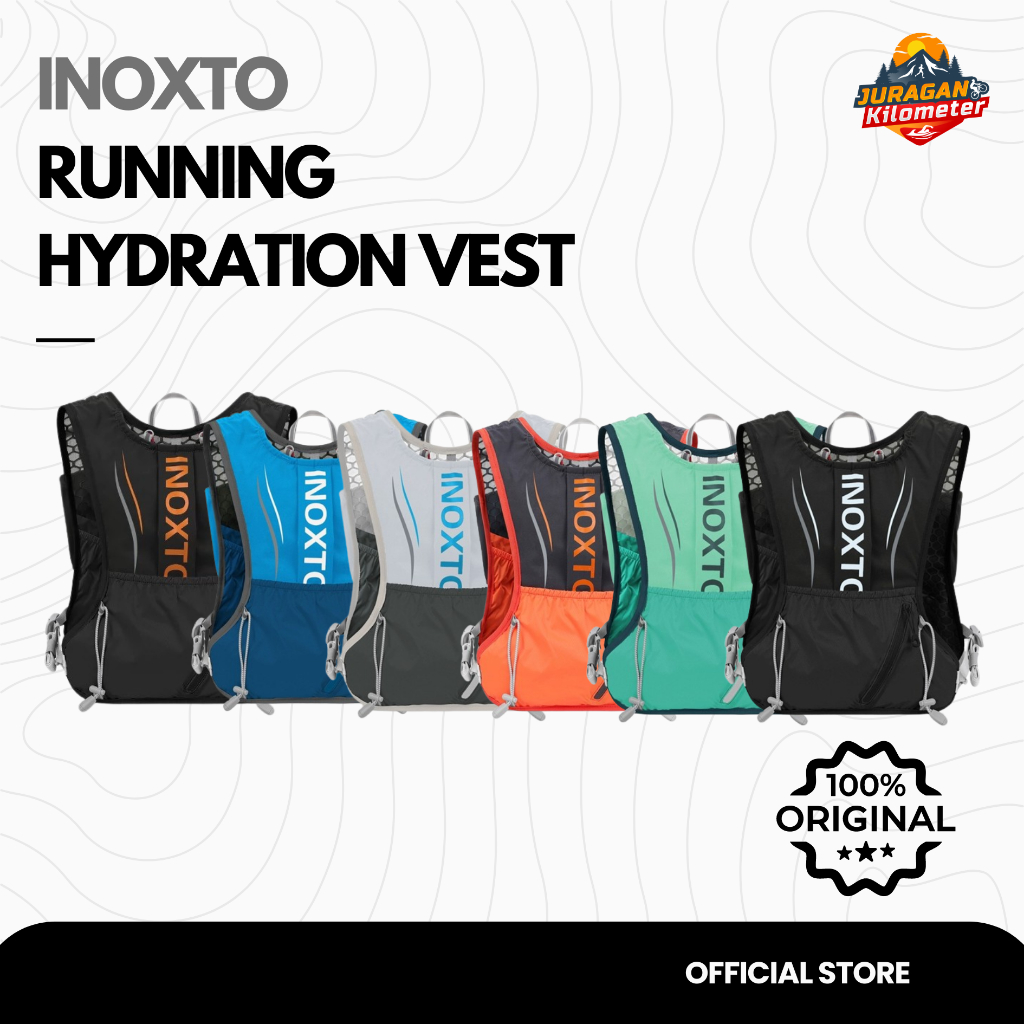 Running Hydration Vest | Vest Lari | Trail Run