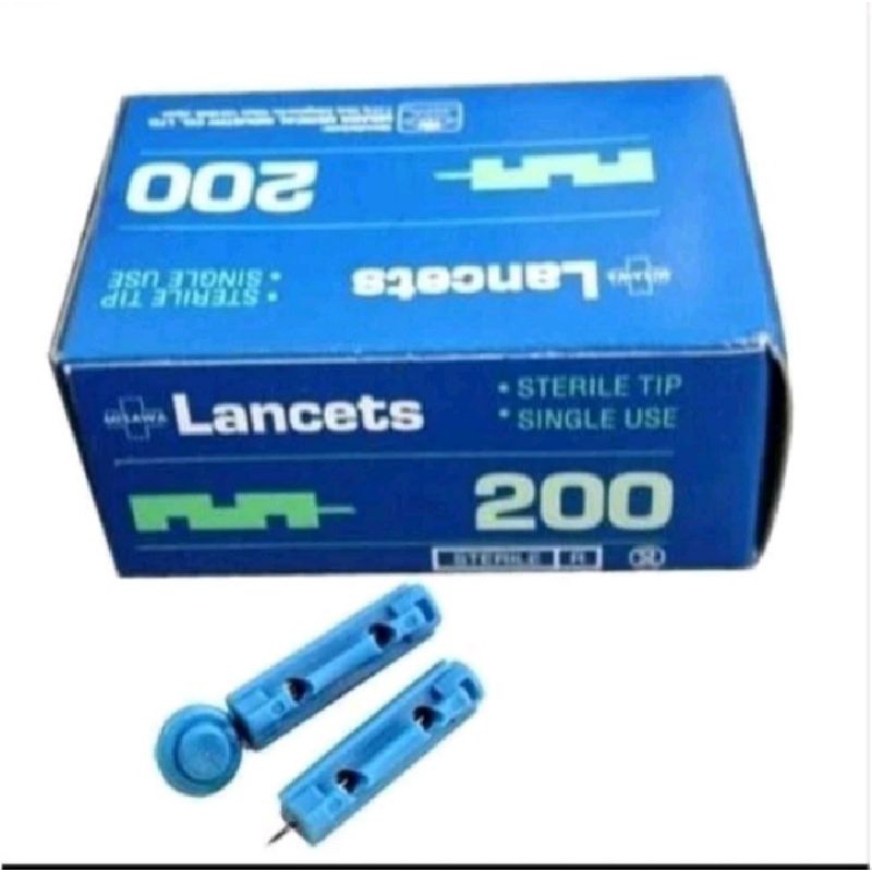 Lancet Misawa 21g eceran 50 pcs