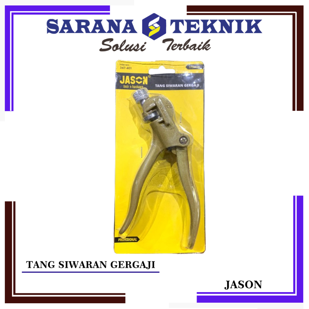 TANG SIWARAN GERGAJI 175 MM JASON