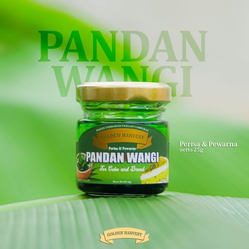 

PANDAN WANGI PASTE GOLDEN HARVEST 25GR (SMALL)