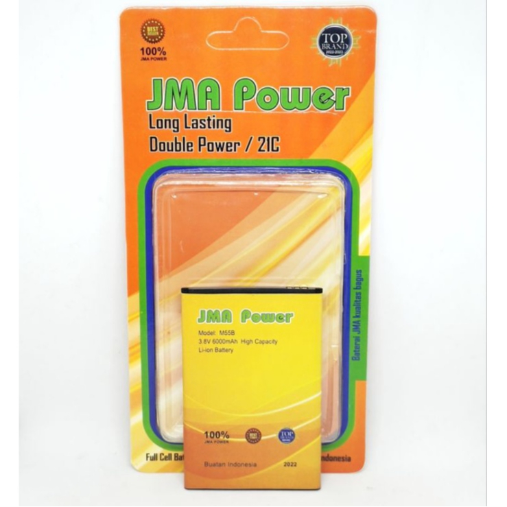 Baterai JMA Power Double Power Original For Evercoss M55B