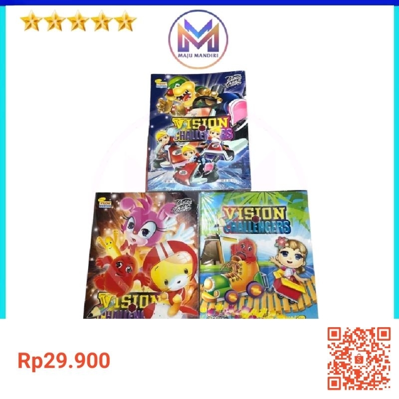 

Buku vision 38 lembar