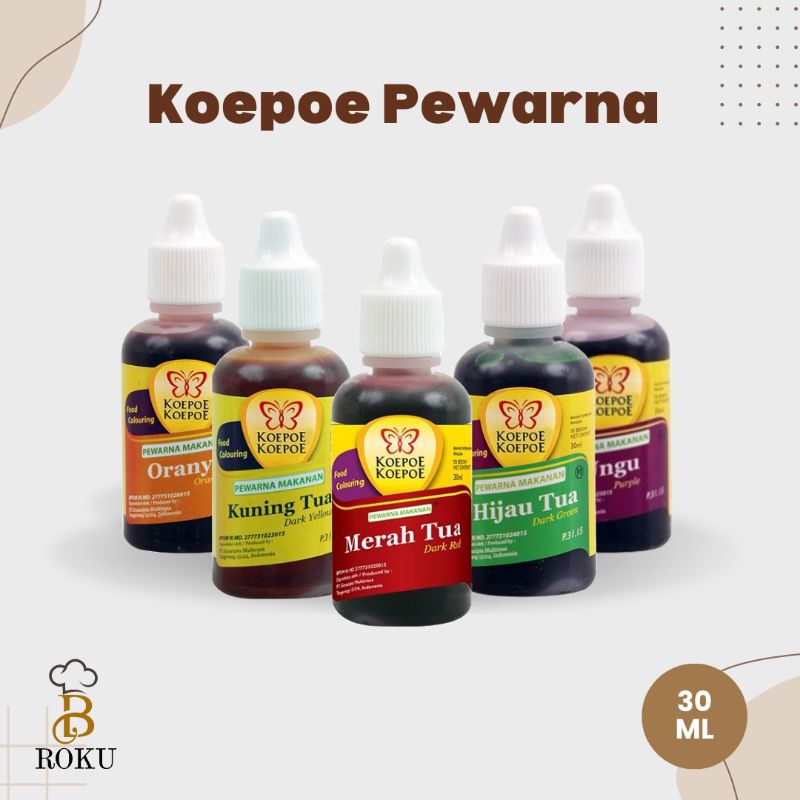 

Koepoe Koepoe Pewarna 30 ml