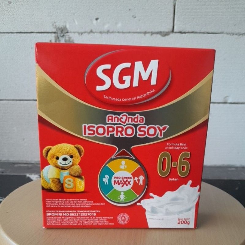 SGM SOYA 0-6  200 Gr