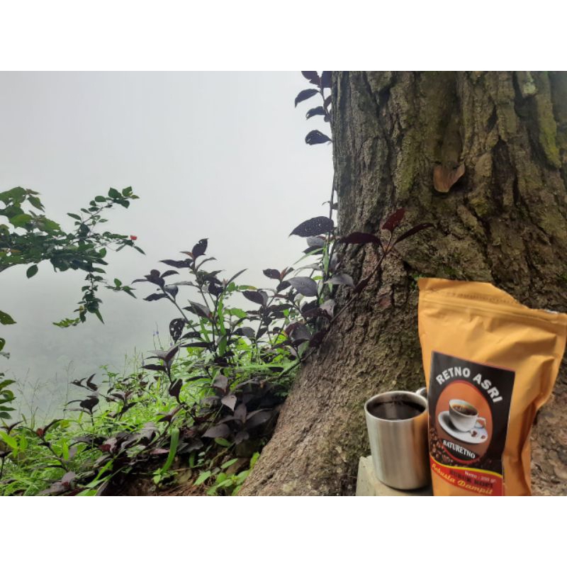 

Retno Asri kopi bubuk robusta Dampit