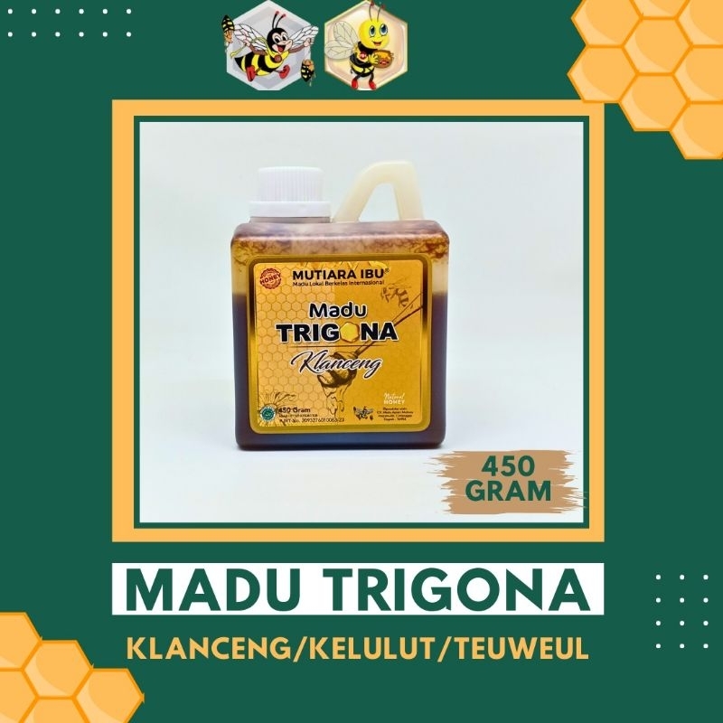 

450 GRAM - MUTIARA IBU MADU TRIGONA/KLANCENG