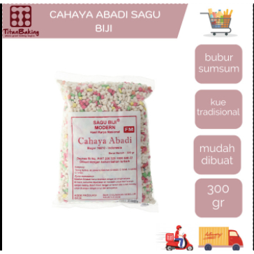 

CAHAYA ABADI SAGU BIJI 300 GR