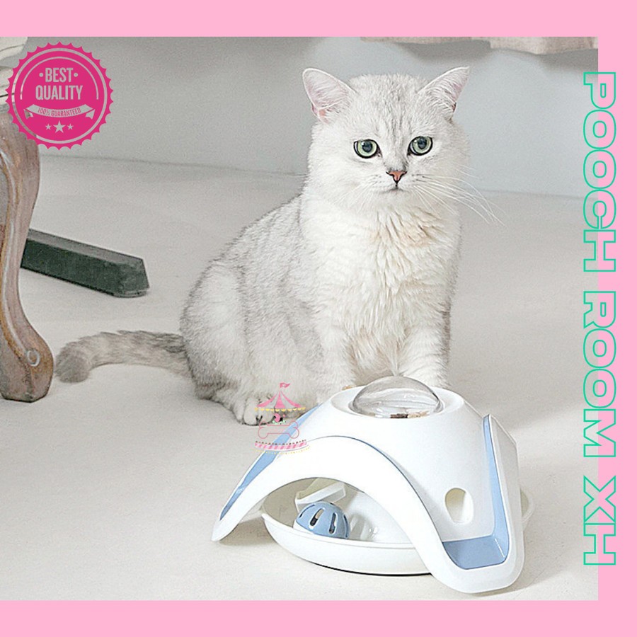 Mainan Interaktif Kucing / Tempat Makan Kucing