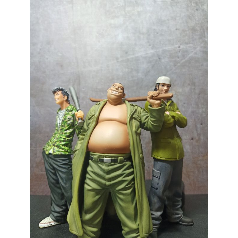 Figure Anime Crows X Worst Zero Character Bad Boys Type D