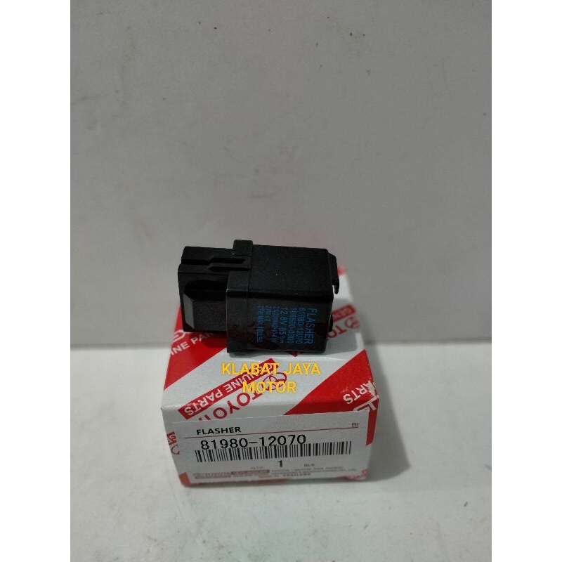FLASHER LAMPU KIJANG KIJANG KAPSUL GRAND 7k 81980-12070