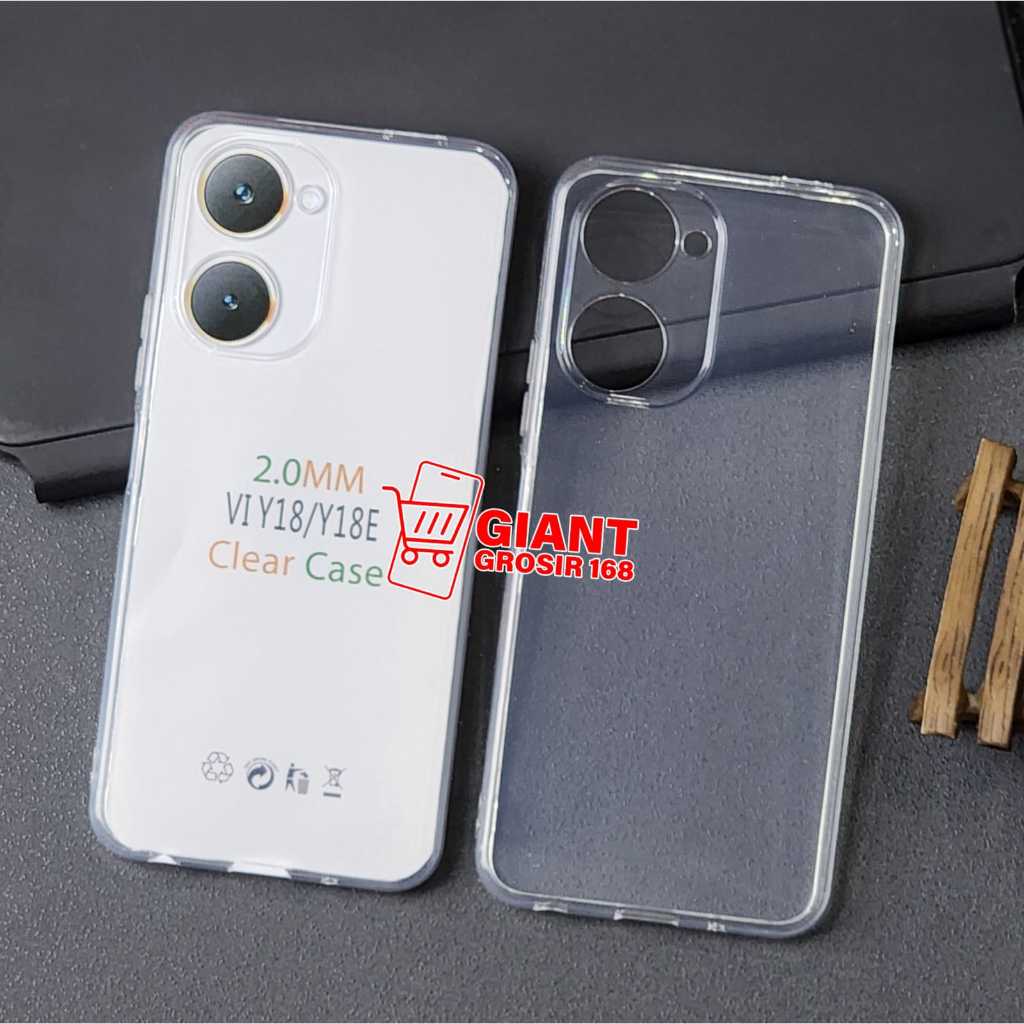 Vivo Y18 Case Clear HD Case Bening Vivo Y18