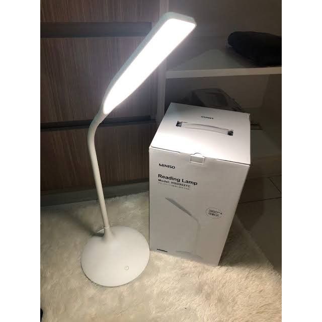 360 Lampu LED Miniso Lampu Belajar Lampu Meja Lampu Baterai Lampu Emergency Lampu Cas Lampu Tidur La