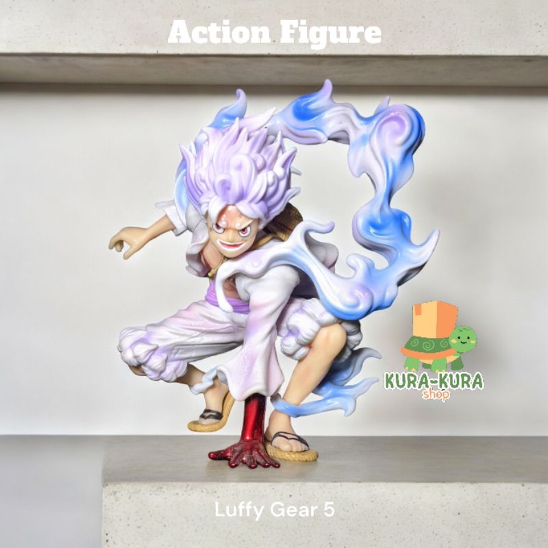 Action Figure Luffy Gear 5 One Piece