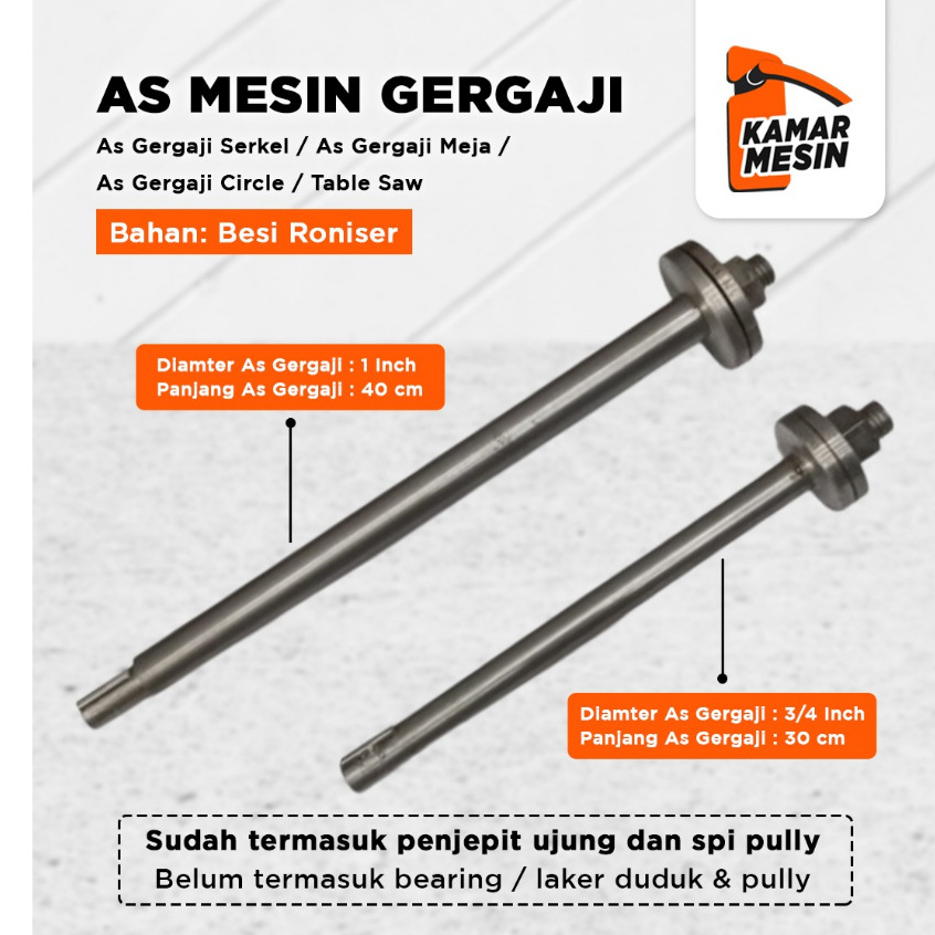 As Gergaji Serkel As Gergaji Meja As Gergaji Circle Table Saw 3/4 Inch 1 Inch