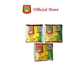 

Sari Rasa - Sambal Pecel Mix 3 Pcs x 200 gr Semua Rasa